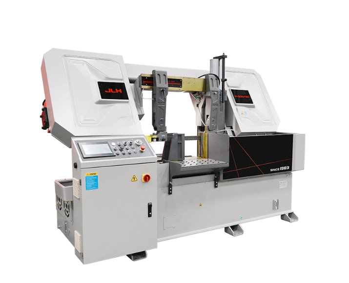 H-530TEC Band Saw for Heavy Metal Cutting