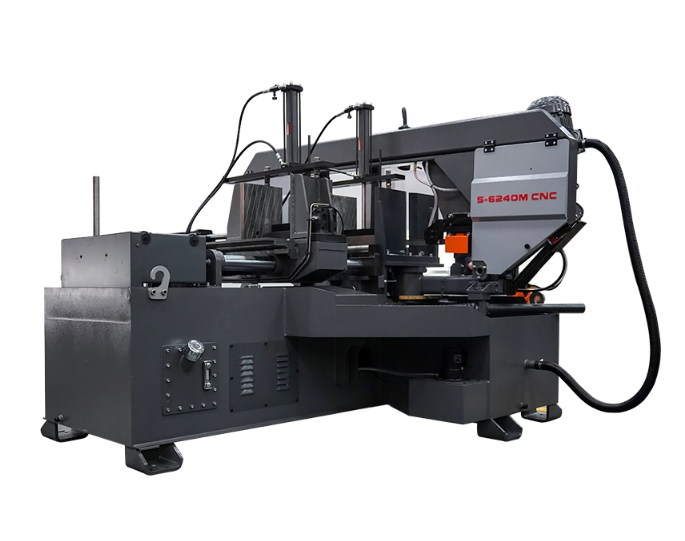 S-6240M CNC Band Saw for Angle Cutting