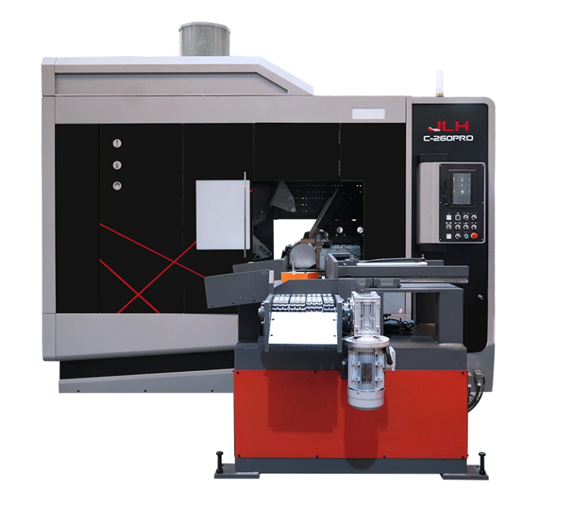 C-260PRO CNC Circular Saw Machine Bar Cutting