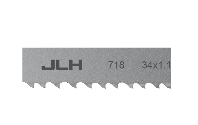 JLH-718 Carbide Band Saw Blade for Superalloys