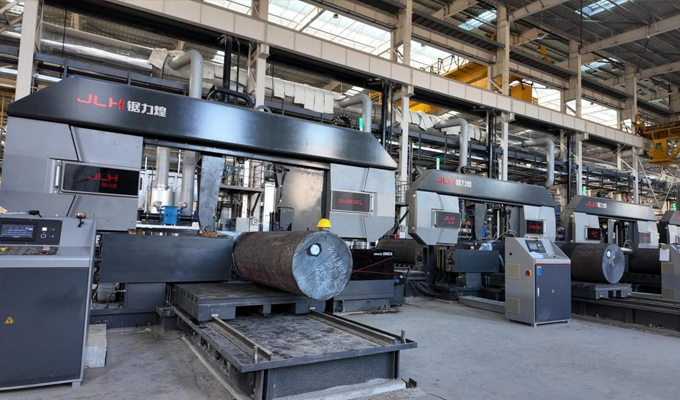 Carbon Steel Sawing Solutions by JLH