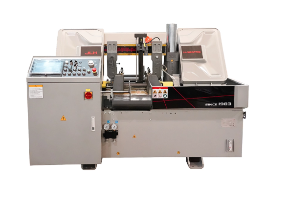 H-320PRO Manual Band Saw Machine Stock Cutting