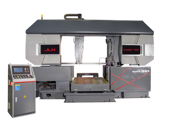 H-1310T-TEC Fully-Auto Band Saw Machine Forging Cutting