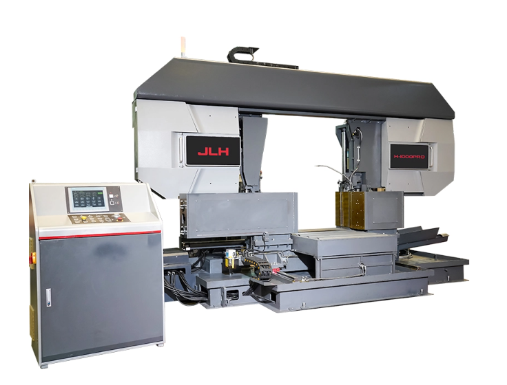 H-1000PRO Band Saw for Large Steel Cutting