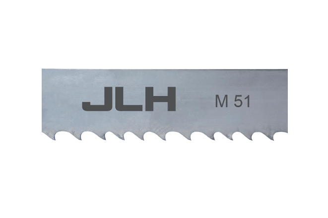 JLH-M51 Bi-Metal Band Saw Blade for Industrial Load