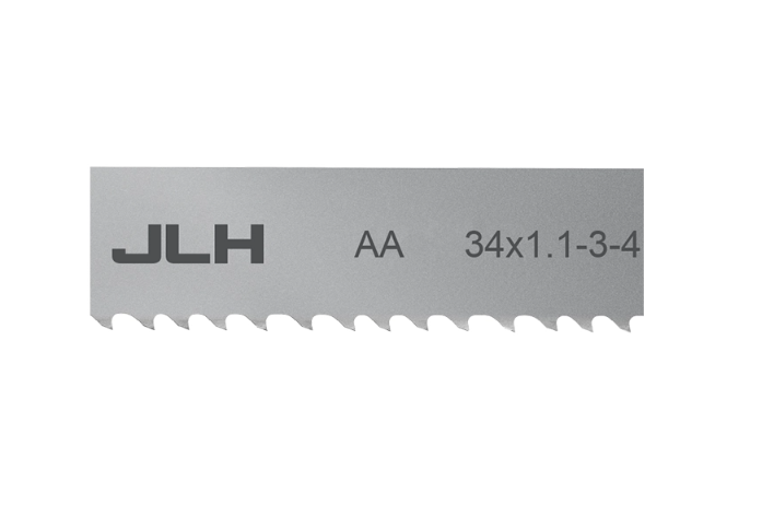 JLH-AA Carbide Band Saw Blade for Aluminum Alloys