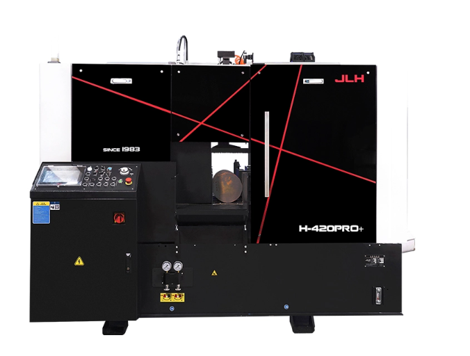 H-420PRO+ Precision Band Saw Machine Profile Cutting