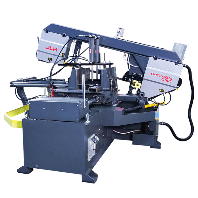 S-6240M CNC Band Saw for Angle Cutting