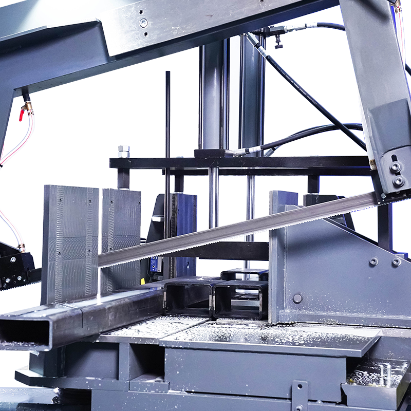 S-6240M CNC Band Saw for Angle Cutting